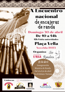 Ayuntamiento de Novelda Encuentro-Randa-1-212x300 Inauguración Muestra de Randa 