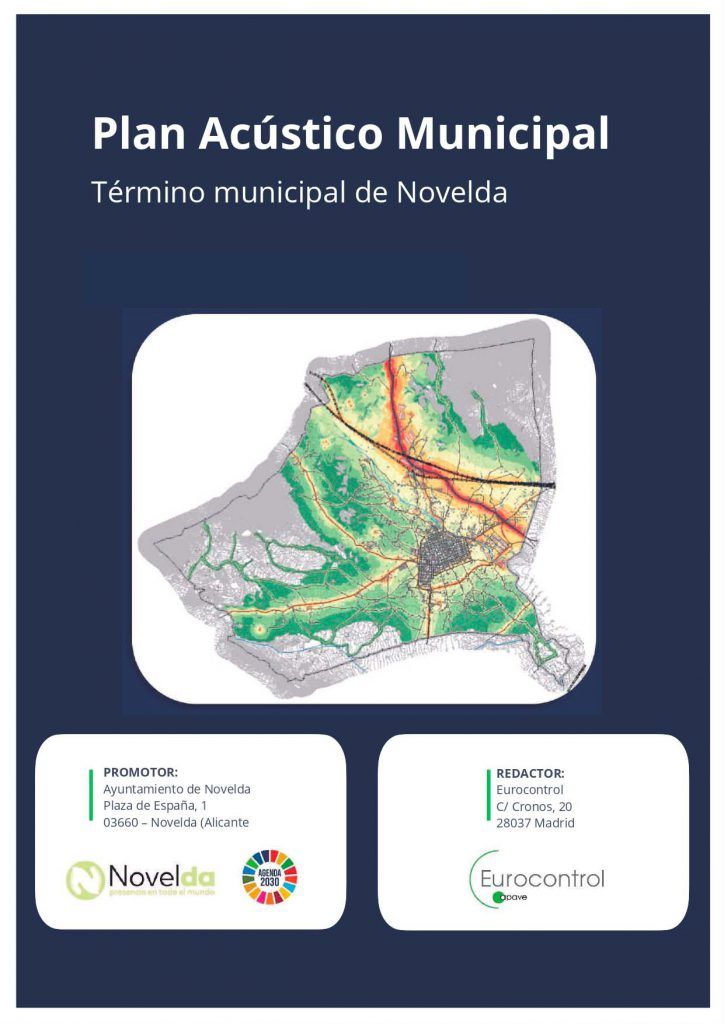 Ayuntamiento de Novelda Portada-PAM-OK-724x1024 Medio Ambiente presenta el Plan Acústico Municipal 