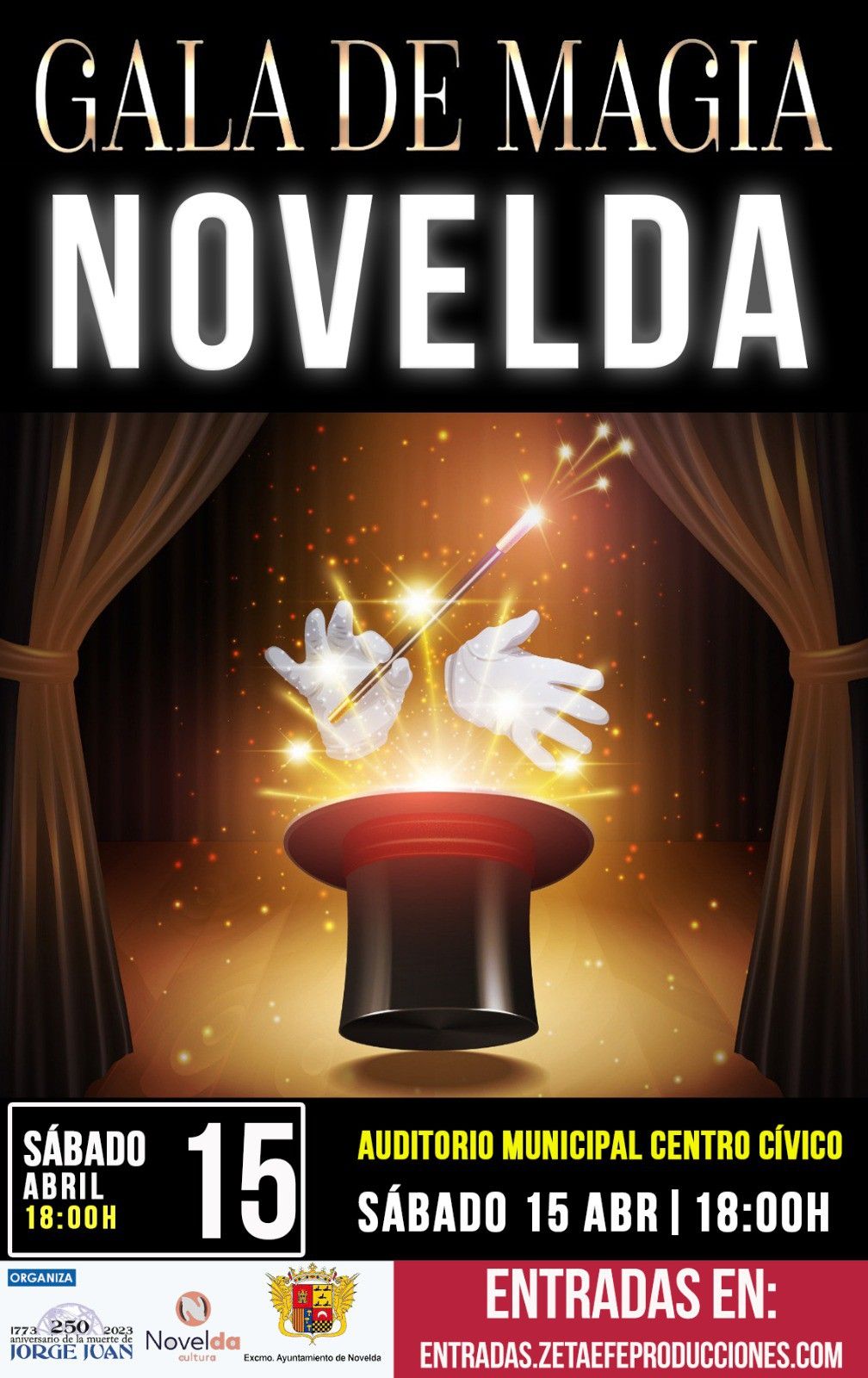 Ayuntamiento de Novelda gala-magia Gala de Magia 