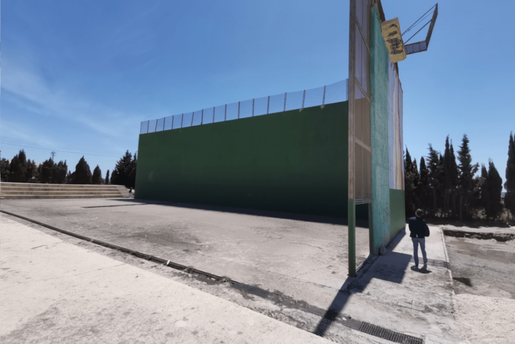 Ayuntamiento de Novelda 02-Obra-Rocódomo-1024x683 El rocódromo y la pista de frontón se someten a rehabilitación 