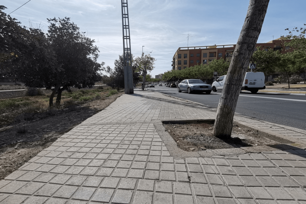 Ayuntamiento de Novelda 08-Goteo-arboles-1024x683 Medi Ambient instal·la el reg per degoteig en els arbres de l'Avinguda del riu Vinalopó 