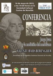Ayuntamiento de Novelda Cartel-Conferencia-Vicente-Baus-211x300 Conferència "Jorge Juan y la medición del meridiano" 