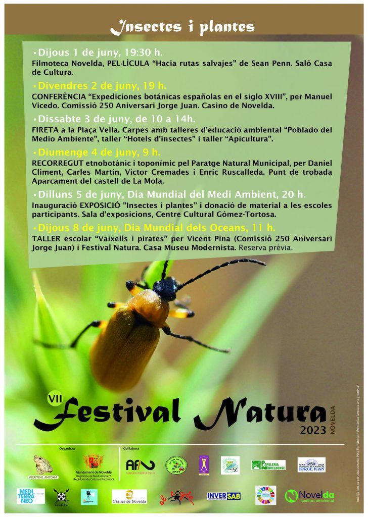 Ayuntamiento de Novelda Cartel-Festival-Natura-728x1024 Novelda acoge la VII edición de Festival Natura 