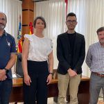 Ayuntamiento de Novelda embajadora-150x150 L'alcalde rep a la nova Ambaixadora Cristiana 