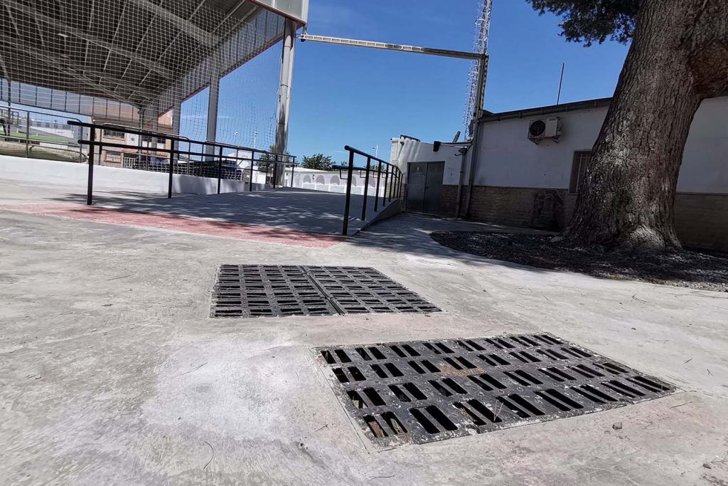 Ayuntamiento de Novelda pista-5-1024x683 Finalizan las obras de mejora de la pista de baloncesto de La Magdalena 