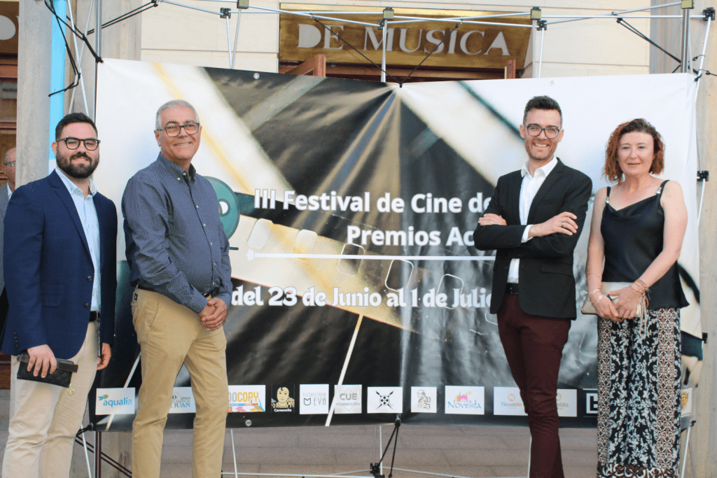 Ayuntamiento de Novelda 09-Inaguarición-Festival-de-Cine-1024x683 Festival de cine de Novelda, una iniciativa con vocación de futuro 
