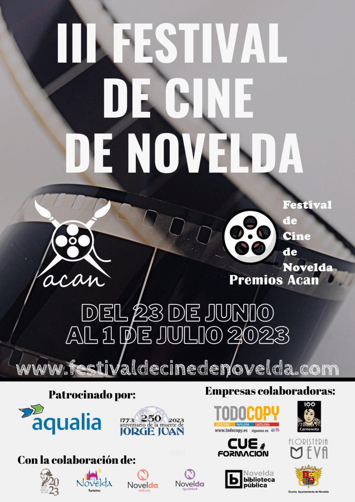 Ayuntamiento de Novelda CARTEL-FESTIVAL-CINE-3-724x1024 Festival de cine de Novelda, una iniciativa con vocación de futuro 