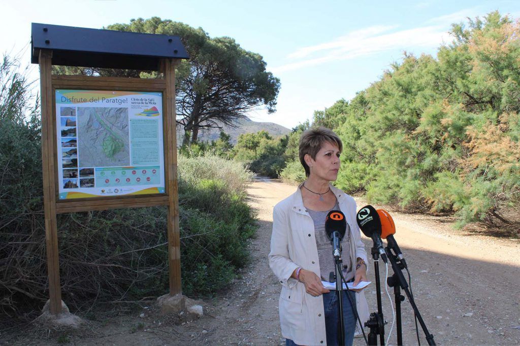 Ayuntamiento de Novelda paraje-1-1024x683 Medio Ambiente mejora la señalética del Paraje Natural Municipal Clots de la Sal i Serra de la Mola 
