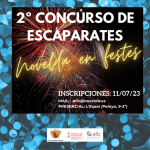 Ayuntamiento de Novelda Cartel-1-150x150 Comerç convoca la segona edició del concurs d'aparadors “Novelda en Festes” 