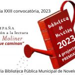 Ayuntamiento de Novelda Cartel-Premio-María-Moliner-2023-150x150 La Biblioteca Municipal obtiene por cuarto año consecutivo el premio María Moliner de Animación a la Lectura 