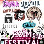 Ayuntamiento de Novelda Cartel-Raim-Festival-150x150 El Parque Auditorio Municipal acoge una nueva edición del Raïm Festival 