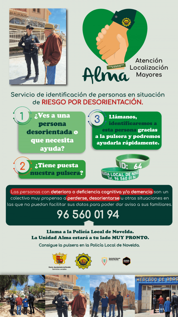 Ayuntamiento de Novelda HISTORIA-Proyecto-Alma-576x1024 Comercios Asociados y Mercado de Abastos ponen en marcha una campaña de visibilización de la nueva unidad policial Alma 