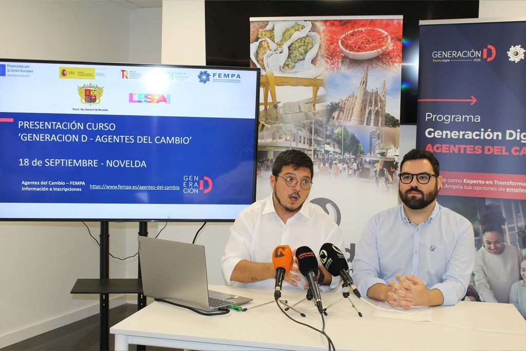 Ayuntamiento de Novelda agentes-del-cambio-1-1024x683 L’Espai acogerá un  curso de formación para crear especialistas en transformación digital 