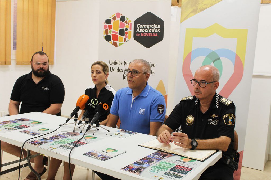 Ayuntamiento de Novelda alma-1-1024x683 Comercios Asociados y Mercado de Abastos ponen en marcha una campaña de visibilización de la nueva unidad policial Alma 