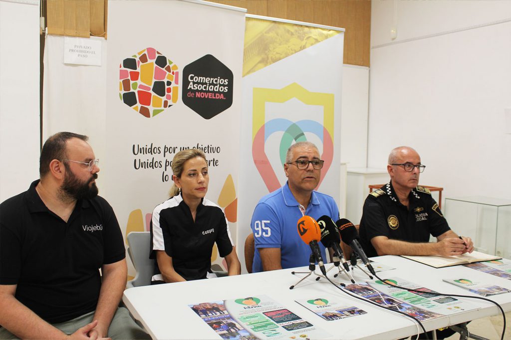 Ayuntamiento de Novelda alma-1024x683 Comercios Asociados y Mercado de Abastos ponen en marcha una campaña de visibilización de la nueva unidad policial Alma 