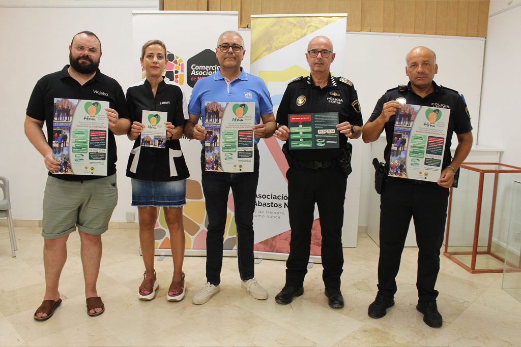 Ayuntamiento de Novelda alma-2-1024x683 Comercios Asociados y Mercado de Abastos ponen en marcha una campaña de visibilización de la nueva unidad policial Alma 