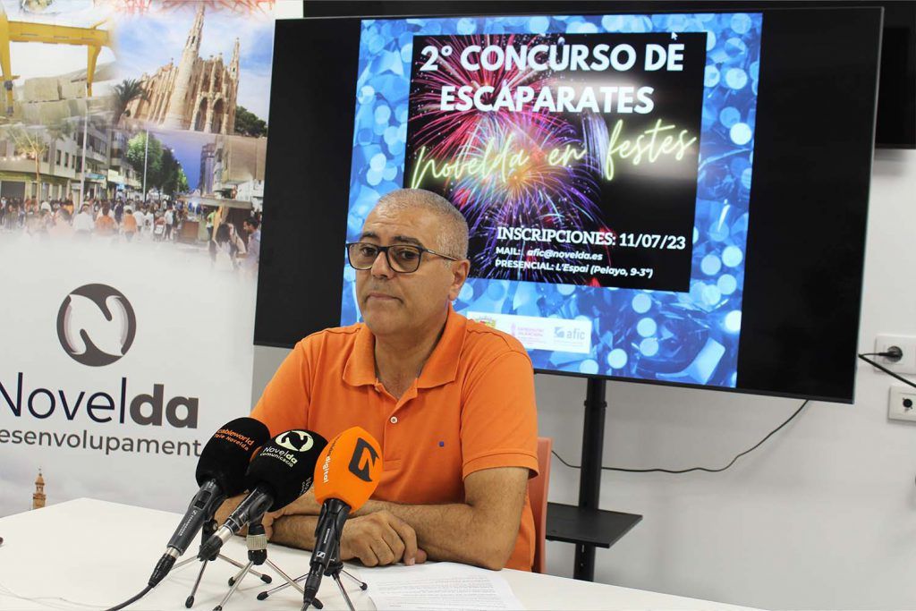 Ayuntamiento de Novelda concurso-1024x683 Comercio convoca la segunda edición del concurso de escaparates “Novelda en Festes” 
