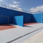 Ayuntamiento de Novelda rocodromo-6-150x150 Recta final de la obra de rehabilitación del Frontón y Rocódromo Municipal 