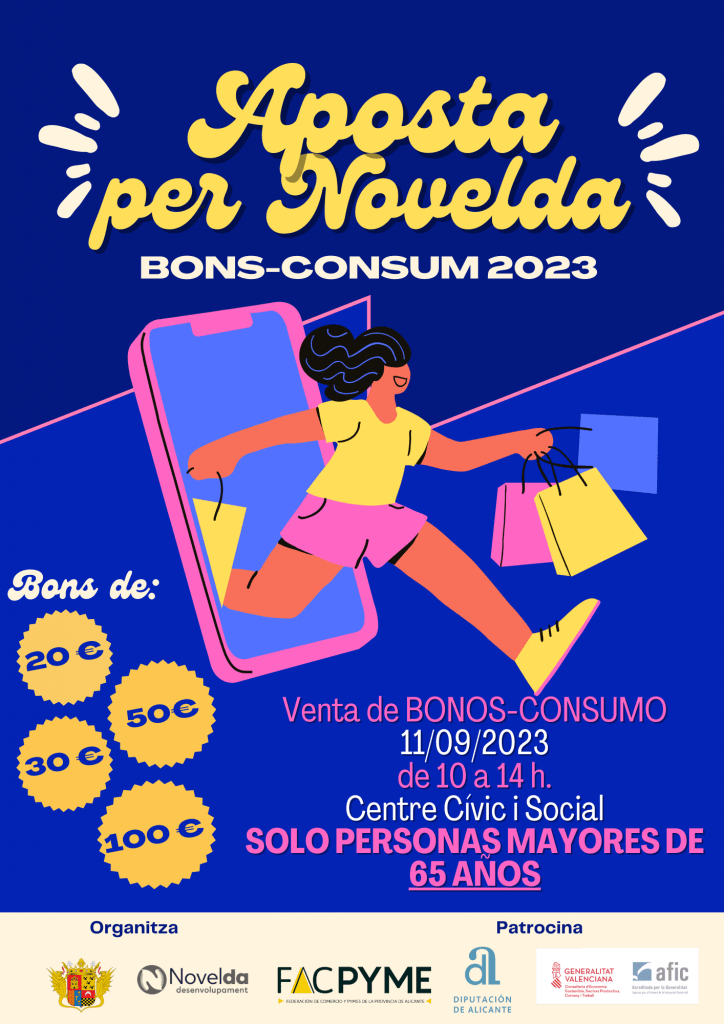 Ayuntamiento de Novelda Cartel-brecha-digital-724x1024 Comerç presenta una nova edició de la campanya “Aposta per Novelda-Bons Consum” 