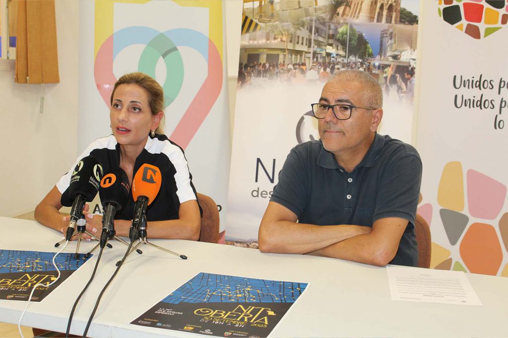 Ayuntamiento de Novelda nit-oberta-1024x683 S'obri el termini d'inscripció per a participar en la Nit Oberta 2023 