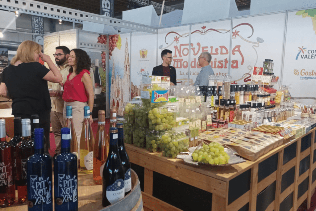 Ayuntamiento de Novelda 19-1-1024x683 Novelda, “la ciudad del sabor”, se promociona en Alicante Gastronómica 