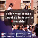 Ayuntamiento de Novelda Cartel-MUIXE-150x150 El Casal acoge un taller de Muixeranga 
