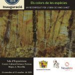 Ayuntamiento de Novelda cartel-expo-1-150x150 La exposición “Els colors de les espècies” llega al Gómez Tortosa 