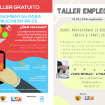 Ayuntamiento de Novelda collage-empleología-rrss-150x150 L’Espai acull un taller de creació de contingut en xarxes socials i xarrades per a millorar la cerca d'ocupació 