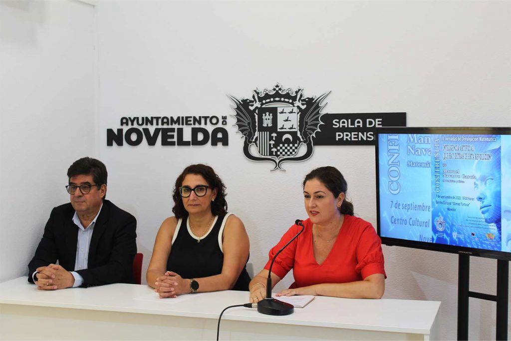 Ayuntamiento de Novelda jornadas-1024x683 El Centro Cultural Gómez-Tortosa acoge la tercera edición de las Jornadas de Divulgación Matemática 