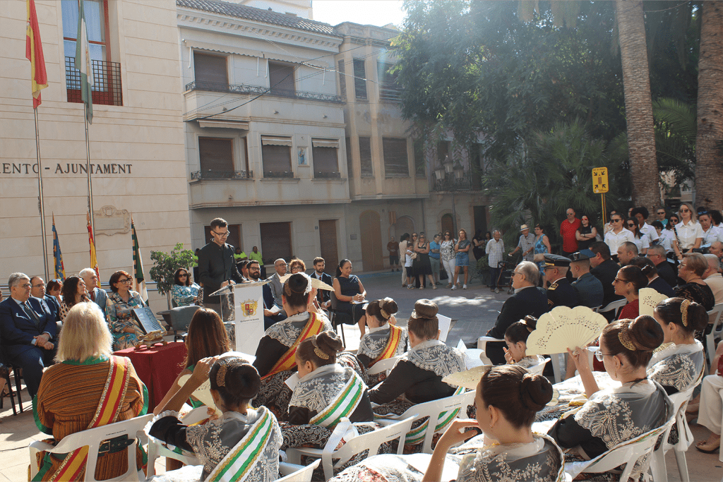 Ayuntamiento de Novelda 03-1024x683 Novelda celebra el 9 d’Otubre revalidant el seu compromís amb la història, les institucions, la cultura i la llengua valenciana 