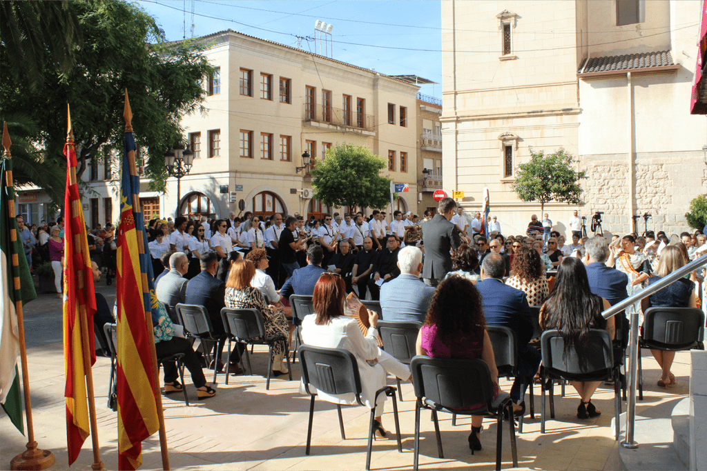 Ayuntamiento de Novelda 04-1024x683 Novelda celebra el 9 d’Otubre revalidant el seu compromís amb la història, les institucions, la cultura i la llengua valenciana 