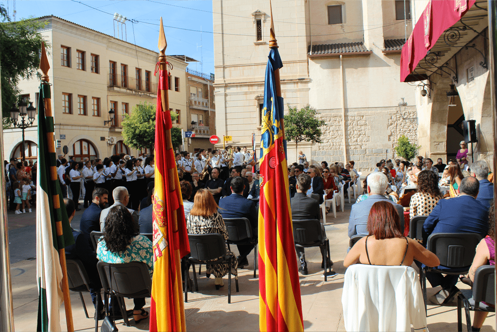 Ayuntamiento de Novelda 11-1024x683 Novelda celebra el 9 d’Otubre revalidant el seu compromís amb la història, les institucions, la cultura i la llengua valenciana 