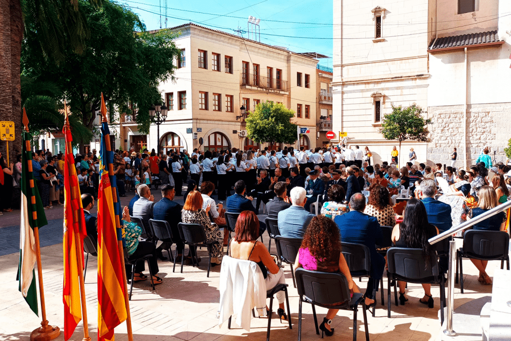 Ayuntamiento de Novelda 14-1024x683 Novelda celebra el 9 d’Otubre revalidant el seu compromís amb la història, les institucions, la cultura i la llengua valenciana 