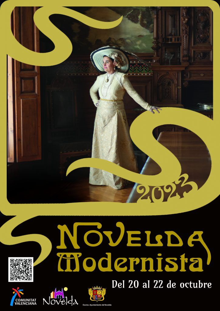 Ayuntamiento de Novelda CARTEL-NOVELDA-MODERNISTA-2023-CMYK-1-3-724x1024 Novelda tornarà a convertir-se en referent del modernisme amb la setena edició de Novelda Modernista 