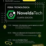 Ayuntamiento de Novelda Cartel-Novelda-Tech-150x150 L'IES La Mola acull la quarta edició de la fira tecnològica Novelda Tech 