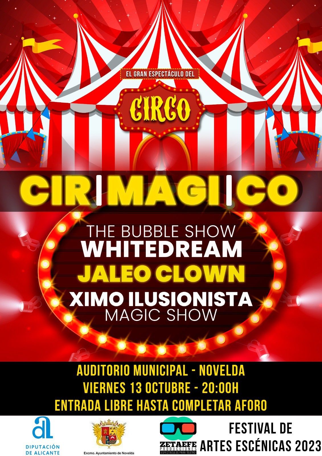 Ayuntamiento de Novelda Circo Circo Mágico 