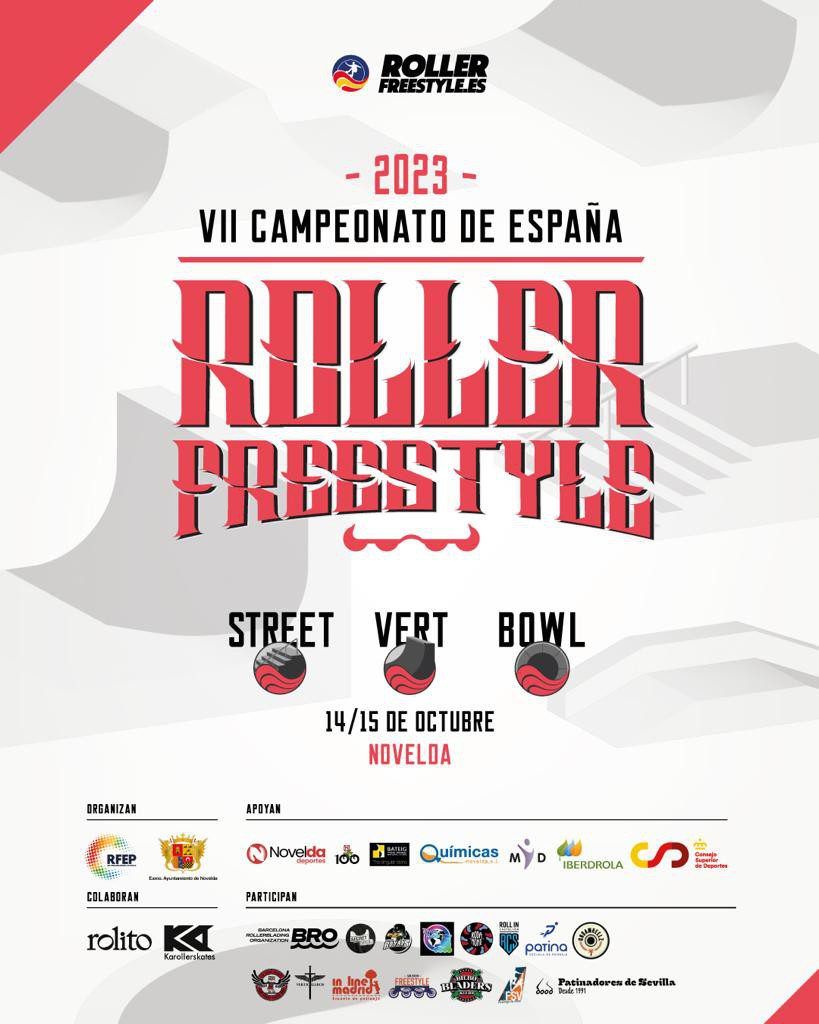 Ayuntamiento de Novelda campeonato-España-819x1024 El Ride Park Municipal acull el Campionat d'Espanya de Roller Freestyle 