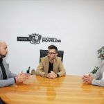 Ayuntamiento de Novelda reunion-150x150 Els alcaldes de Novelda, Aspe i Monforte oficialitzen la seua intenció de crear una mancomunitat que aglutine als municipis de la Vall del Raïm 