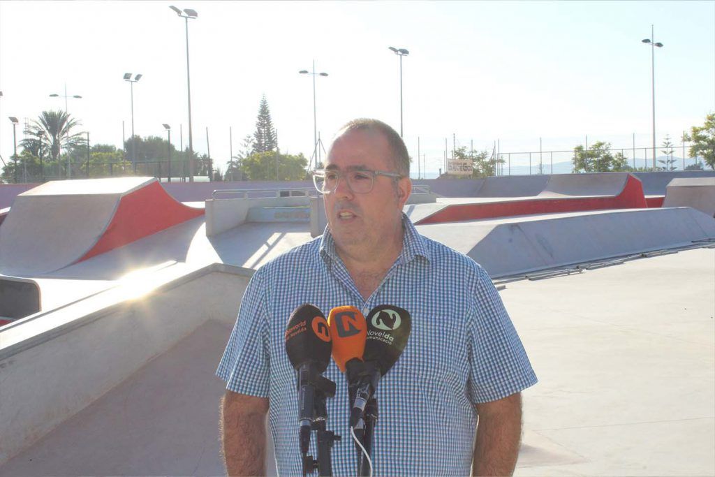 Ayuntamiento de Novelda roller-1024x683 El Ride Park Municipal acull el Campionat d'Espanya de Roller Freestyle 