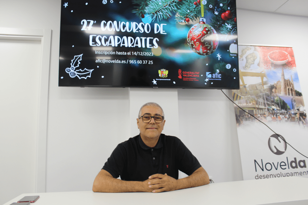 Ayuntamiento de Novelda 1-8-1024x683 Comerç convoca la XXVII edició del Concurs d'Aparadors Nadalencs 