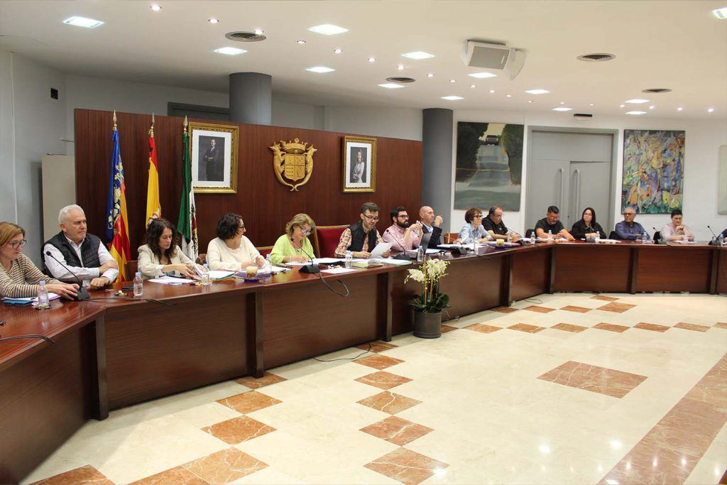 Ayuntamiento de Novelda 25N-1024x683 El pleno reclama la unidad de las administraciones y la sociedad para erradicar la violencia de género 