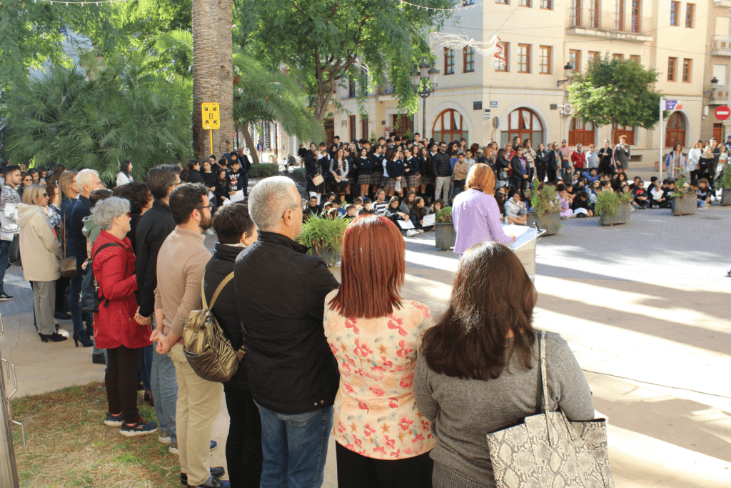 Ayuntamiento de Novelda 5-13-1024x683 Novelda declara el seu compromís amb una societat igualitària en el 25N 