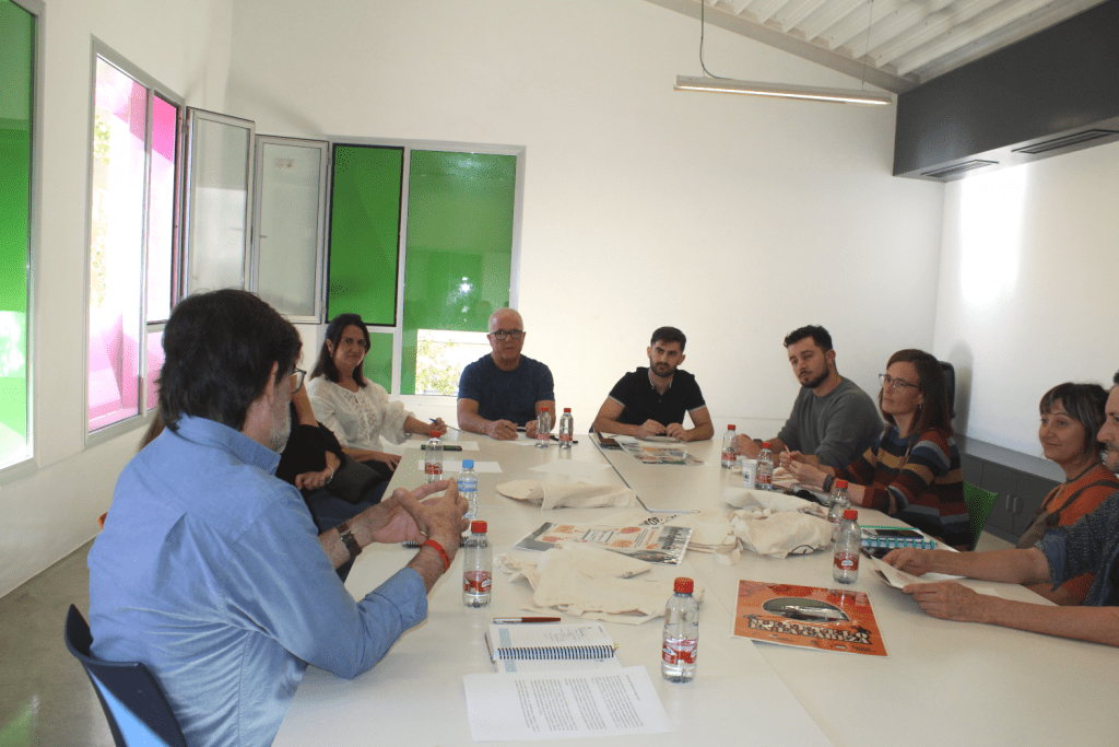 Ayuntamiento de Novelda 5-7-1024x683 El Casal acoge una reunión de trabajo de la COMIJ 