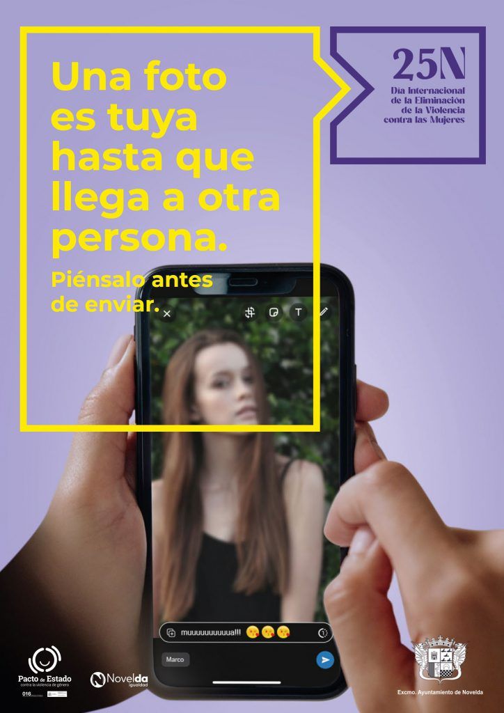 Ayuntamiento de Novelda Carteles25N-2-724x1024 Igualtat presenta la programació entorn del Dia Internacional per a l'Eliminació de la Violència contra les Dones 