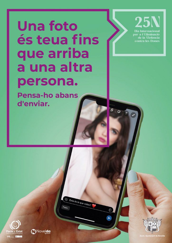 Ayuntamiento de Novelda Carteles25N-724x1024 Igualdad presenta la programación en torno al Día Internacional para la Eliminación de la Violencia contra las Mujeres 