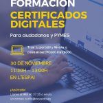 Ayuntamiento de Novelda Curso-Certificados-Digitales-150x150 L’Espai acoge un curso de formación sobre certificados digitales 