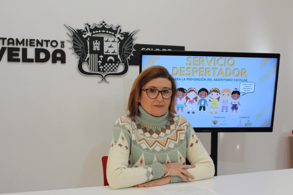 Ayuntamiento de Novelda 1-9-1024x683 Educación recupera el servicio de Agente Despertador contra el absentismo escolar 