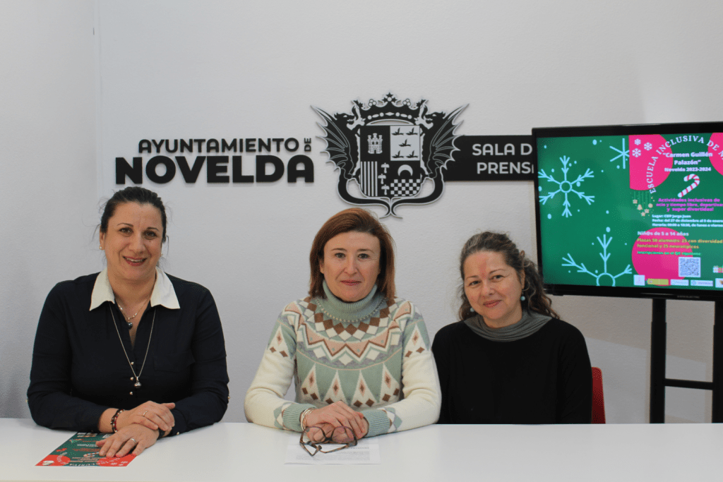 Ayuntamiento de Novelda 2-5-1024x683 Educación oferta  la escuela inclusiva de Navidad 