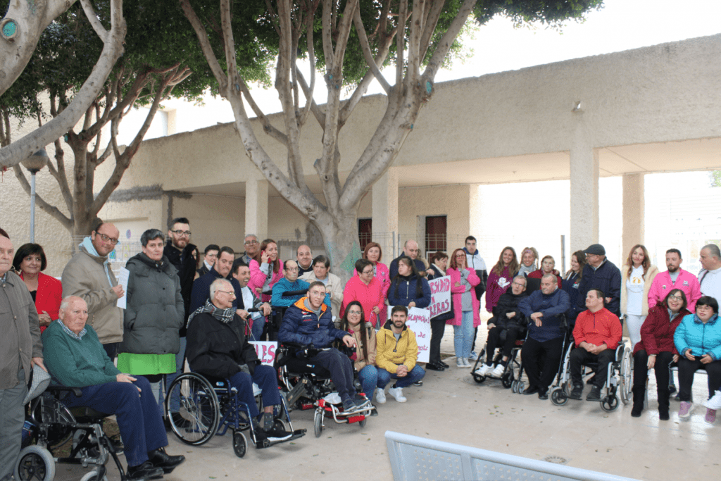 Ayuntamiento de Novelda 3-1-1024x683 Novelda se suma al Dia Internacional de les Persones amb Discapacitat 