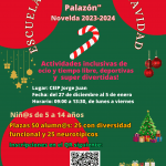 Ayuntamiento de Novelda Cartel-ESC.-INCL.-NAVIDAD-NOVELDA-2023-150x150 Educació ofereix l'escola inclusiva de Nadal 